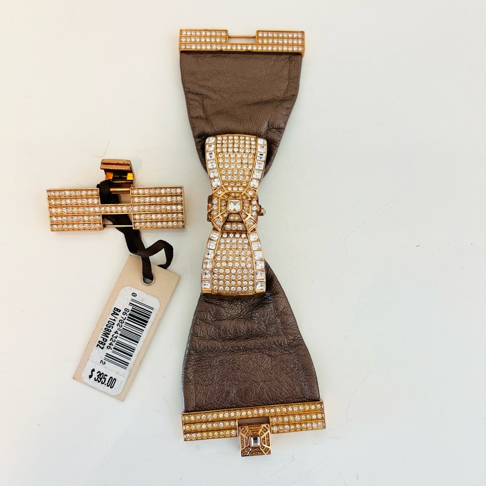 Badgley Mischka Bow watch